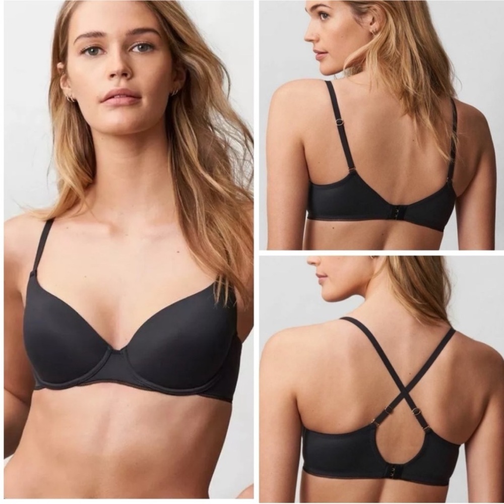 Scarlett Blue Indulge BLACK 32D Underwire
Memory Foam T-Shirt Bra